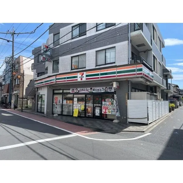 ルーバンハイツ武蔵野 セブンイレブン武蔵野西久保2丁目店(コンビニ)まで約480m(徒歩6分)