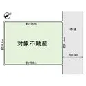 柏市大室 区画図