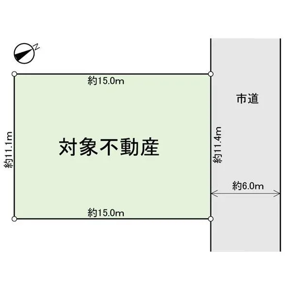柏市大室 間取図