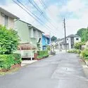 柏市大室 前面道路は北東6ｍ公道。駐車しやすい広さです