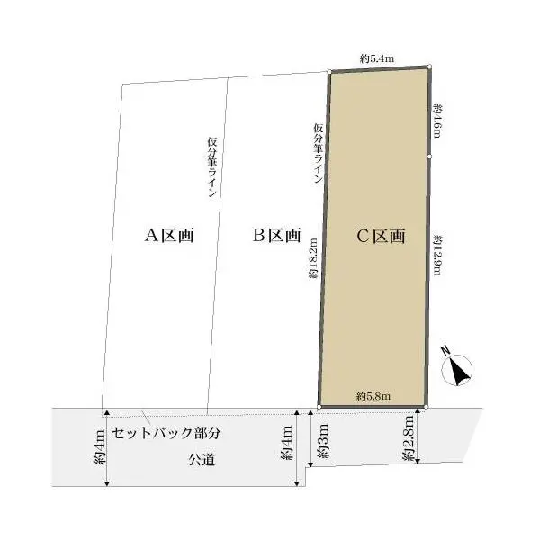 杉並区和泉３丁目 間取図