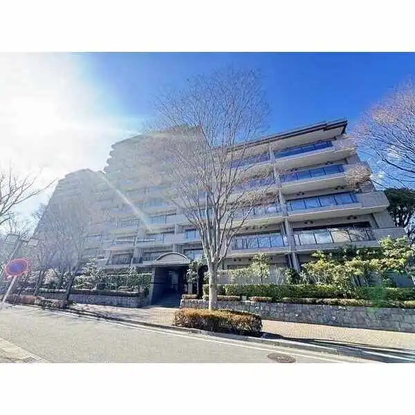 パークハウス多摩川南五番館 外観