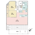 エクアス小石川林町 間取図
