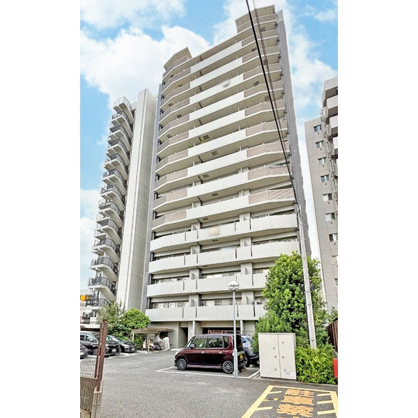 レーベンハイム東京ライズ 外観