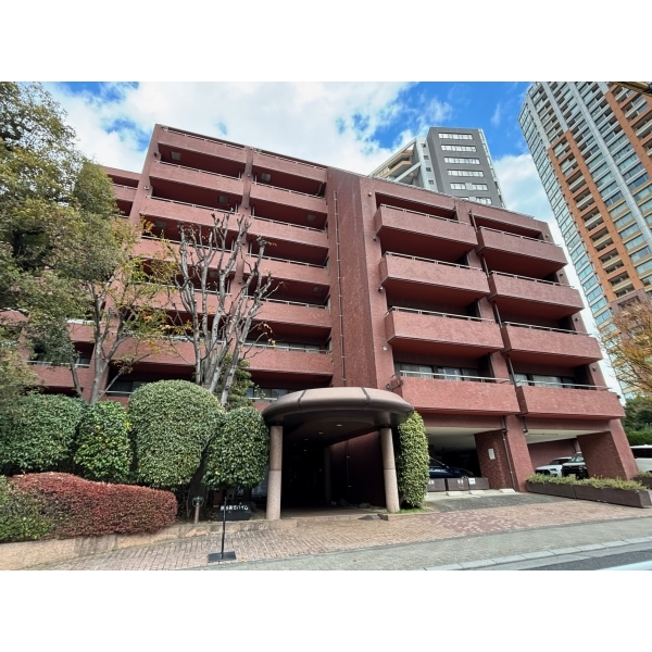 渋谷美竹ハイム 外観