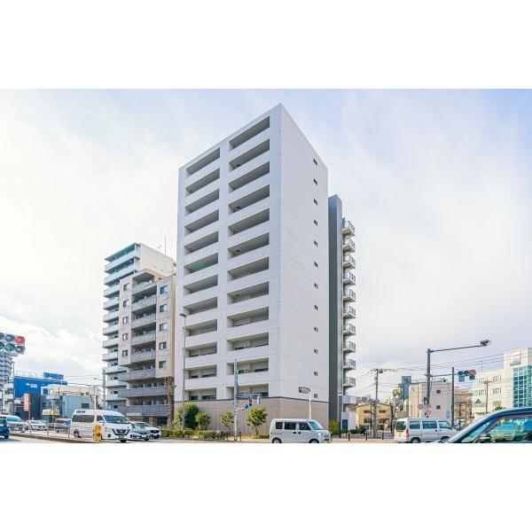 ソルフィエスタ青砥 外観