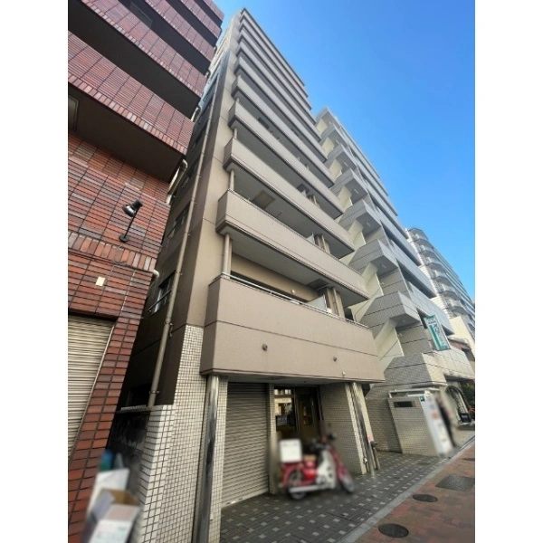 ジャルダン目黒 外観