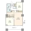 ヴィナシス金町タワーレジデンス 間取図