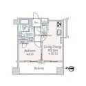 ランドシティ横濱吉野町レジデンス 間取図