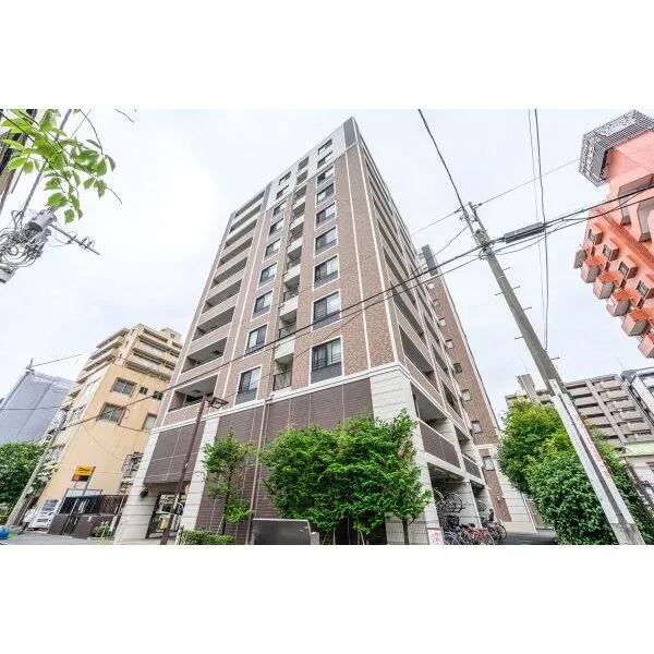 ランドシティ横濱吉野町レジデンス 3駅2沿線利用可・地上11階建て10階