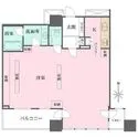 ザ・梅田タワー 間取図