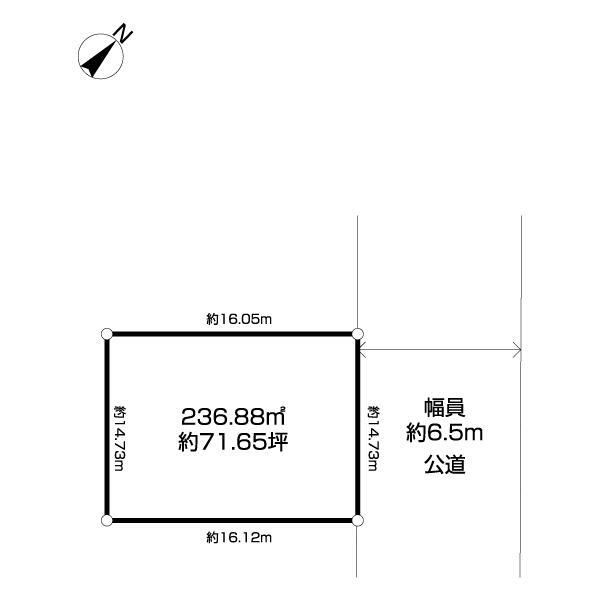 横浜市青葉区あざみ野３丁目 間取図