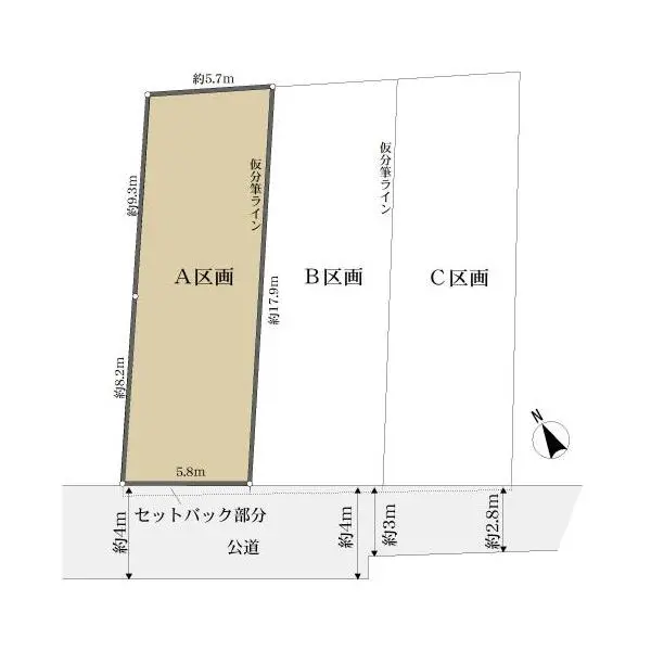 杉並区和泉３丁目 間取図