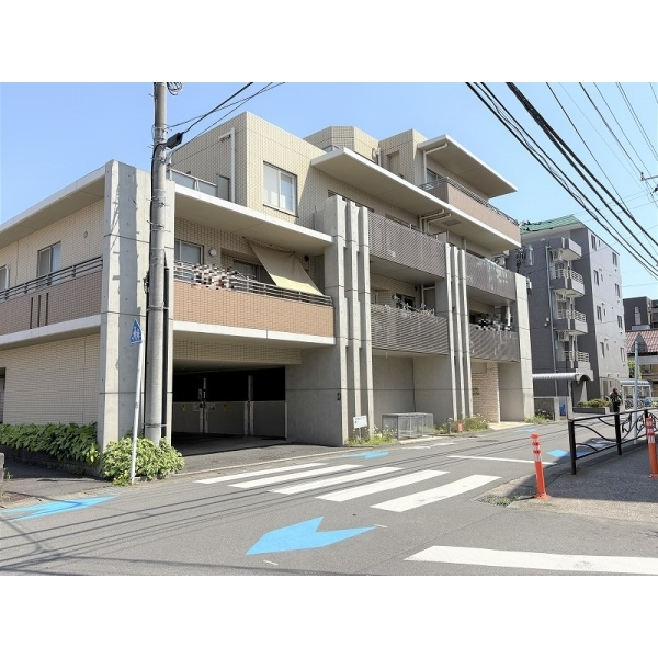 パルミナード溝ノ口 外観