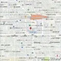 プラウド阪急塚口駅前 地図