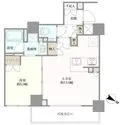 パークハウス目黒アーバンス 間取図