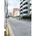 パークハウス目黒アーバンス 前面道路