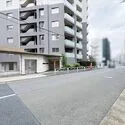 パークハウス目黒アーバンス 前面道路