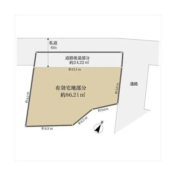 豊島区西巣鴨２丁目 間取図