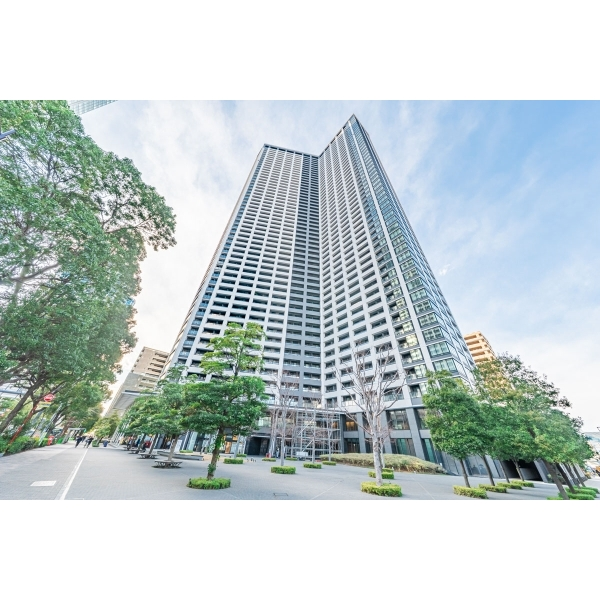 勝どき　ザ・タワー 外観