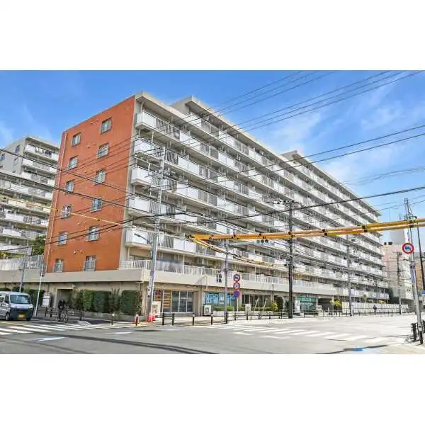 コープ野村本八幡マンション１号棟 外観