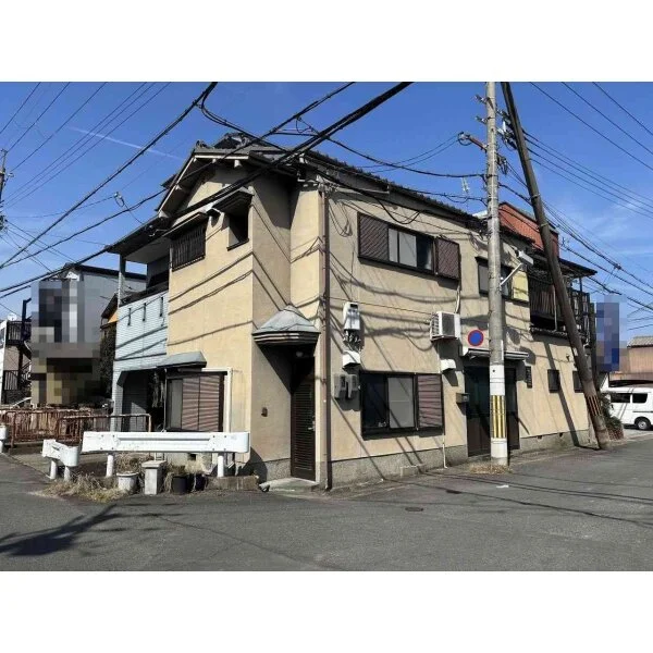 京都市南区上鳥羽塔ノ森柴東町 外観