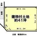 京都市南区上鳥羽塔ノ森柴東町 区画図