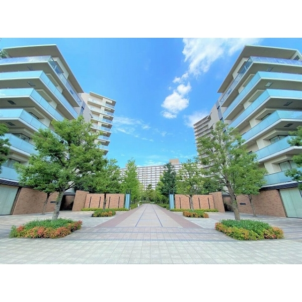 ザ・ガーデンズ東京王子エアリーコート 外観