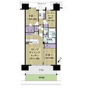 ザ・ガーデンズ東京王子エアリーコート 間取図