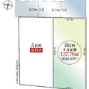 横浜市港北区日吉１丁目 区画図