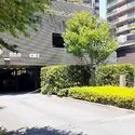 ガーデンティアラ武蔵小杉 【自走式駐車場入口】