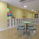 ガーデンティアラ武蔵小杉 【キッズスペース】お子様の様子を見守ることができ安心です。雨でお出かけできないときでもお子様と・・・