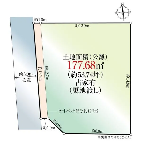 市原市門前２丁目 間取図