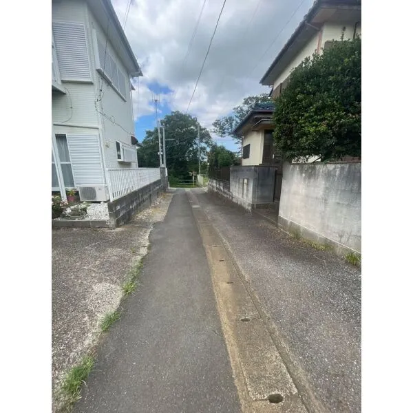 市原市門前２丁目 西側前面道路約3.0m公道