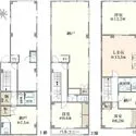 足立区中央本町４丁目 間取図