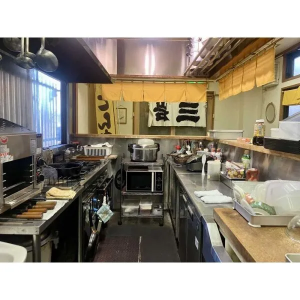 足立区中央本町4丁目 キッチン