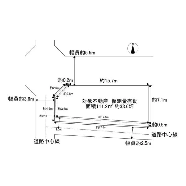 大阪市天王寺区細工谷２丁目 間取図