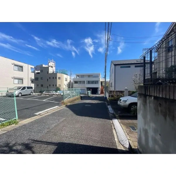 練馬区大泉学園町２丁目 前面道路