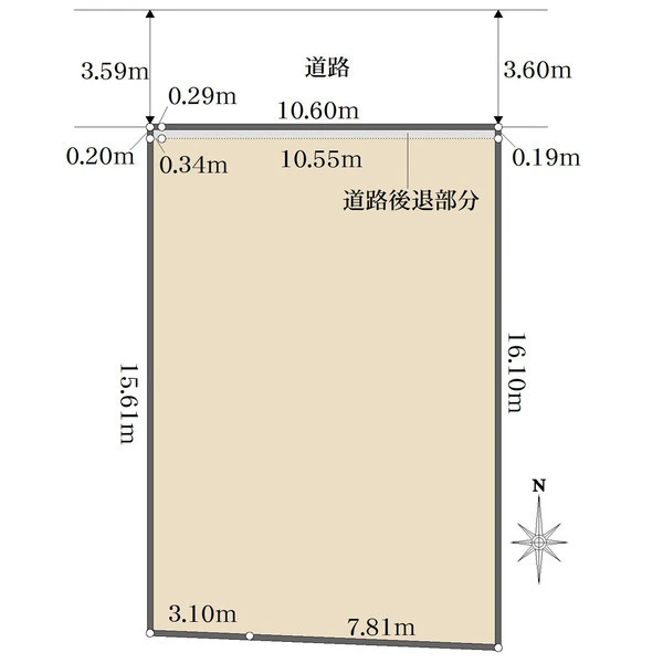 川崎市幸区塚越３丁目 間取図
