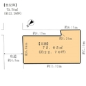 調布市柴崎２丁目 区画図