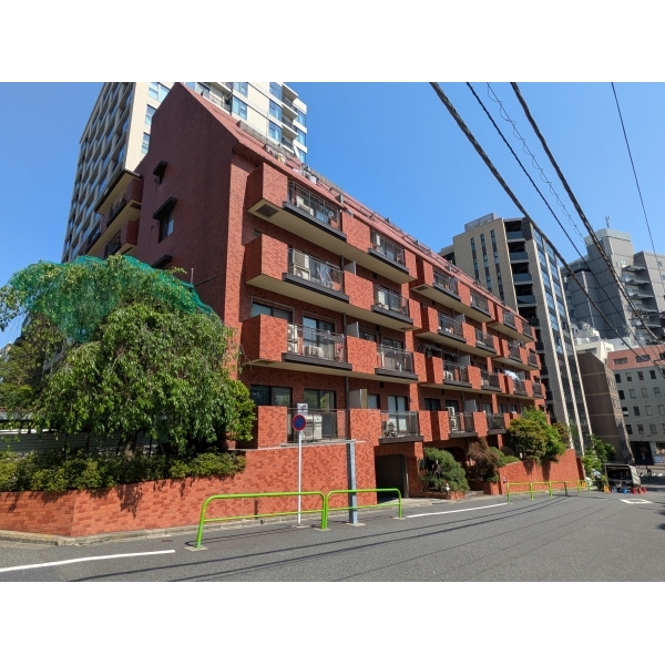 ライオンズマンション一番町 外観