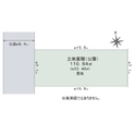 大阪市阿倍野区阪南町６丁目 区画図