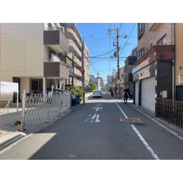 大阪市阿倍野区阪南町6丁目 西側