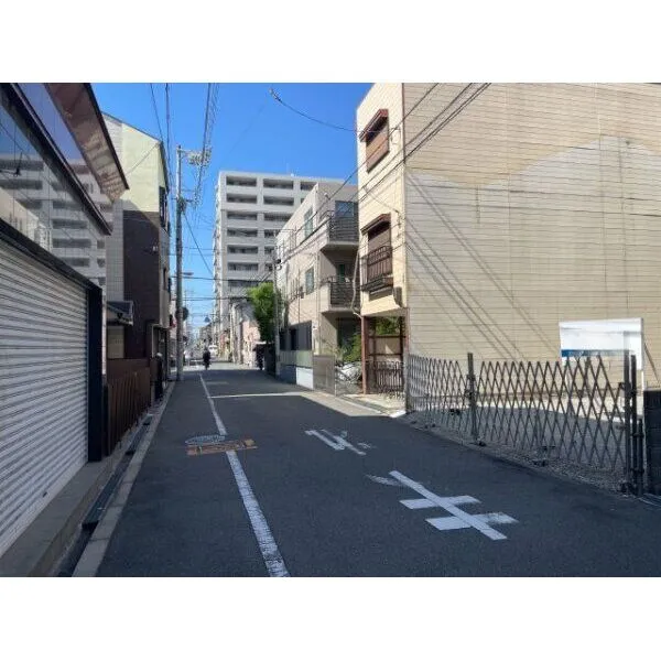 大阪市阿倍野区阪南町6丁目 西側