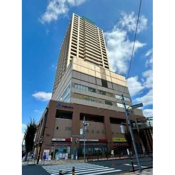 アトラスタワー北千住 外観