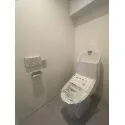 ヒルトップコートきらめきの街四番館 トイレ