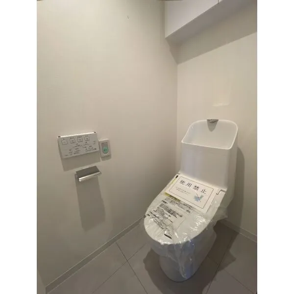 ヒルトップコートきらめきの街四番館 トイレ