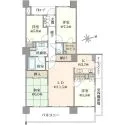 ザ・ステージオパークフロントタワー 間取図