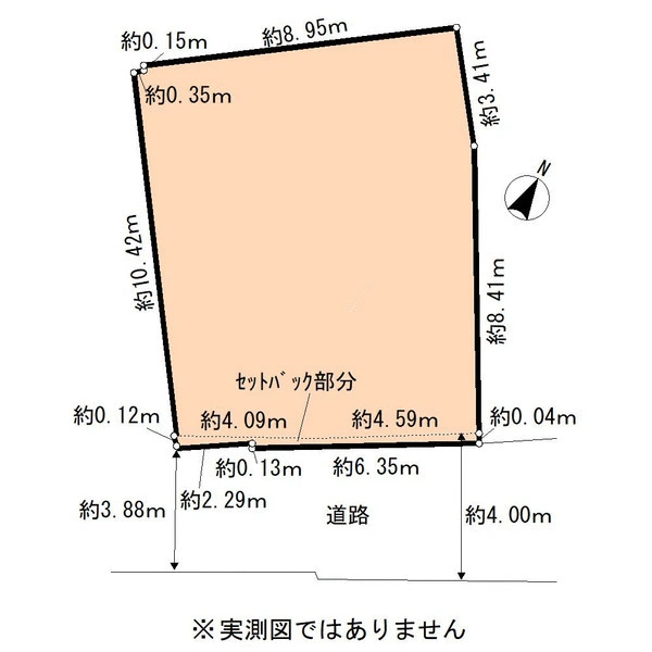 北区上十条１丁目 区画図