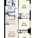 ネオスアクシア本厚木コアフィール 間取図